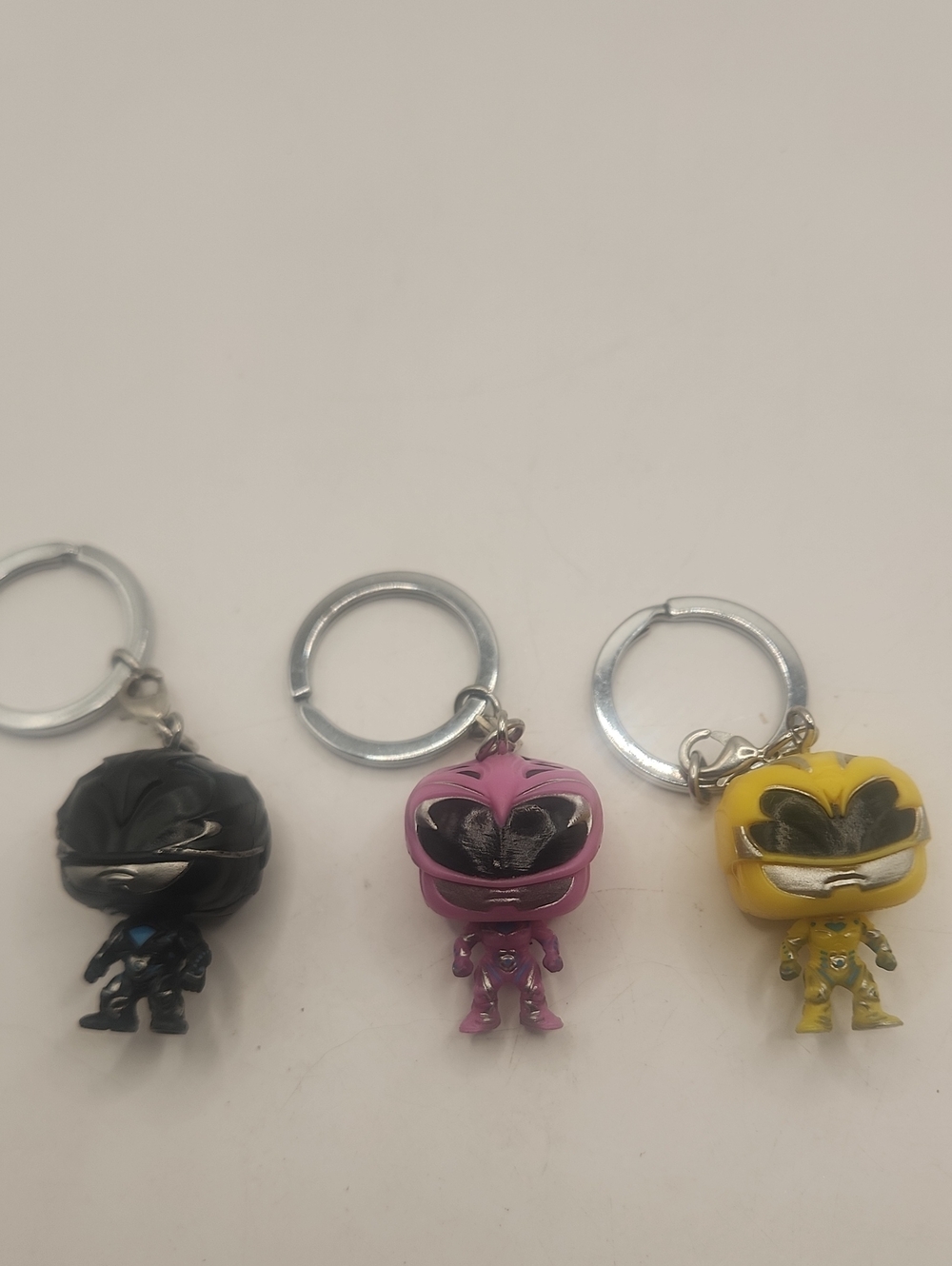 Power rangers Keychains - 3 By Funko Pocket Pop